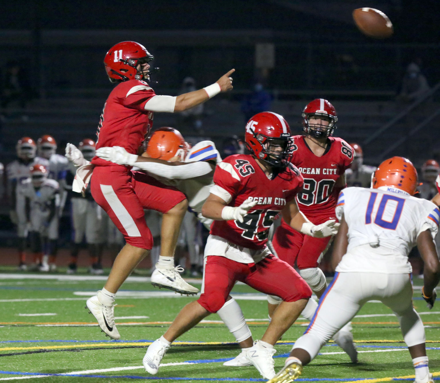Ocean City Millville Football